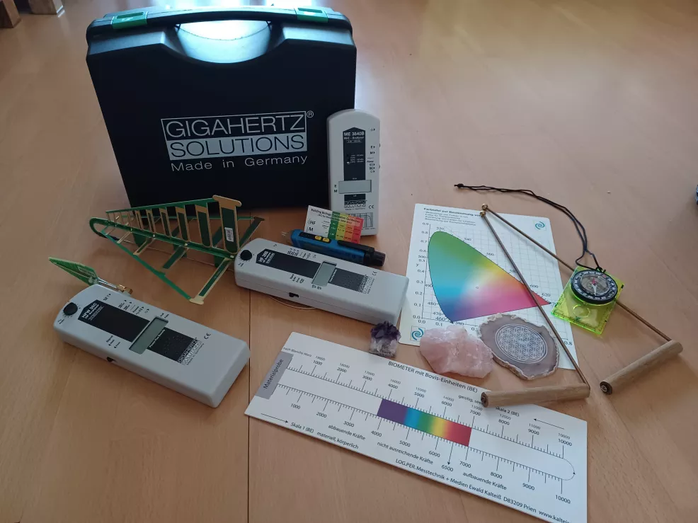 Geomantie und Elektrosmog