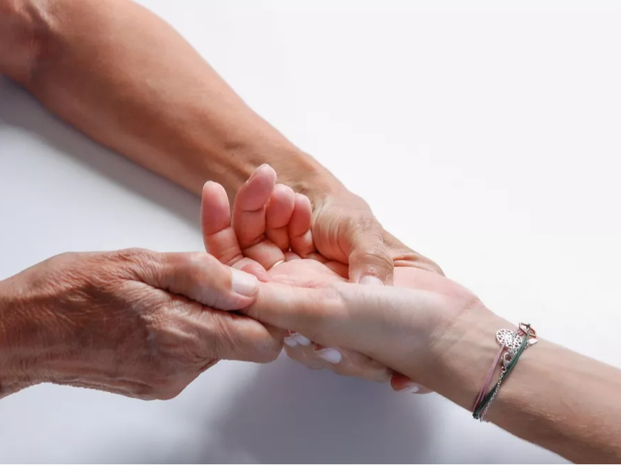 Energetische Hilfestellung