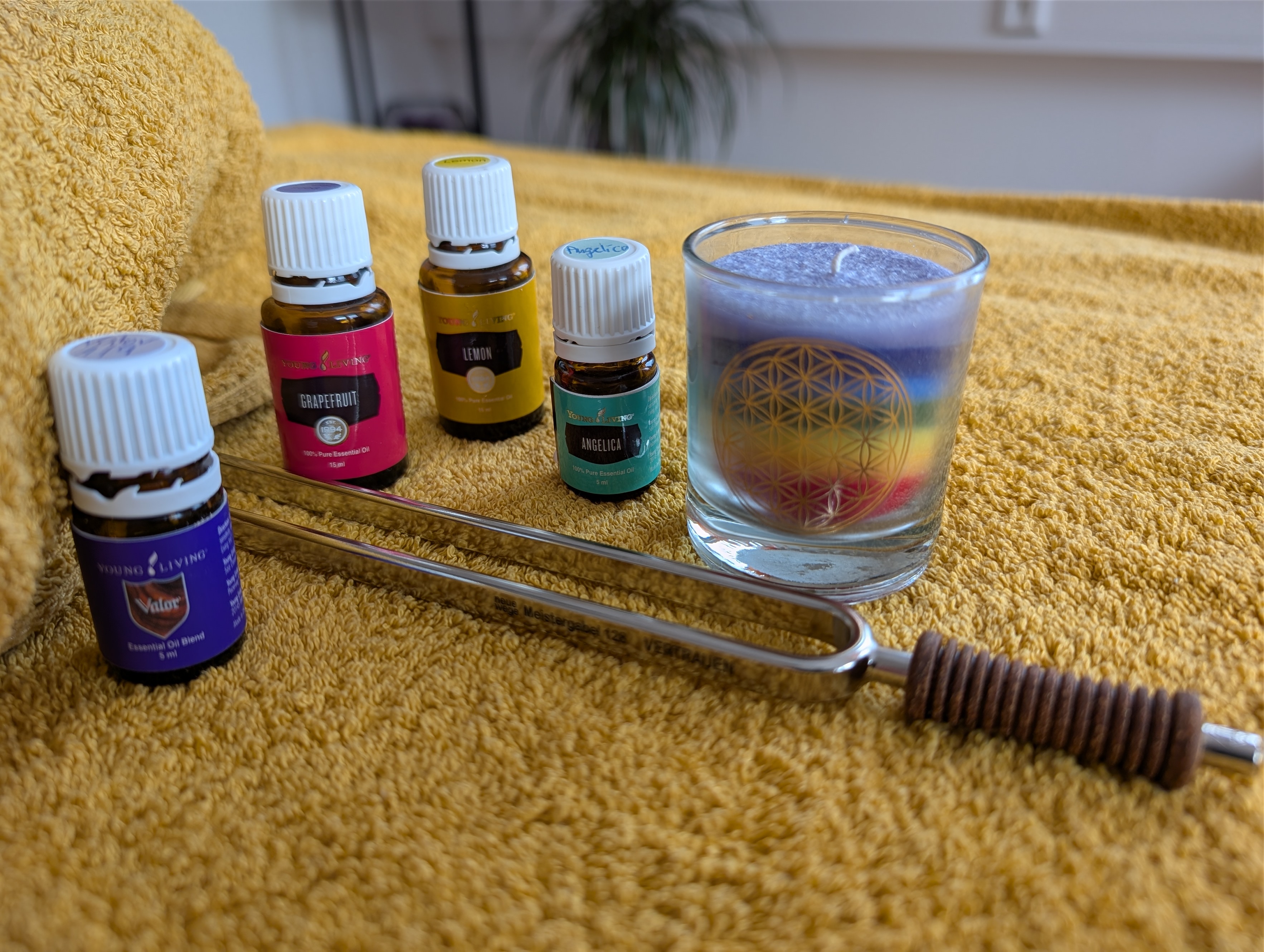 Energetische Wellnessfussmassage