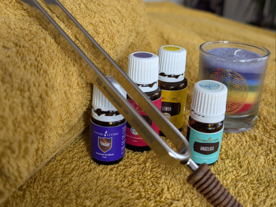 7 Chakrenausgleich - Stimmgabel